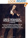Great Romantic Violin Concertos in Fu...
