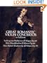 Great Romantic Violin Concertos in Full Score