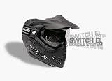 PAINTBALL: Dye Proto Switch EL Mask, Black