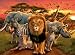 Ravensburger 14177 - Savanne im Abendrot 500 Teile Puzzle