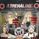 Christian + Jack Swagger - Figurine de collection - WWE Adrenaline Serie 38 - Blister 2 Figurines