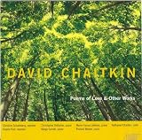 David Chaitkin:  Poems of Love & Other Works
