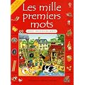 Les mille premiers mots en fran�ais : Avec autocollants