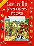 Les mille premiers mots en fran�ais : Avec autocollants