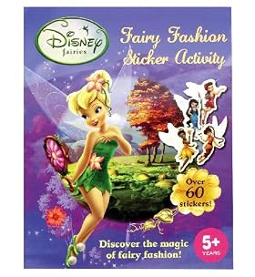 Disney Fairies Fairy Fashion Sticker Act