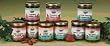 Reid Foods 31104 Strawberry Rhubarb Preserves - 9 Ounce Jars - Case Of 12