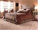 Roma Queen Bed In Aged Rust Finish By Fashion Bed Group