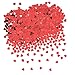 Foil Red Heart Confetti