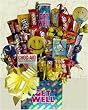 Get Well Soon Chocolate Gift Basket