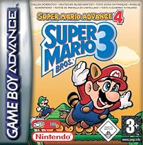 Super Mario Advance 4: Super Mario Bros 3 (GBA)