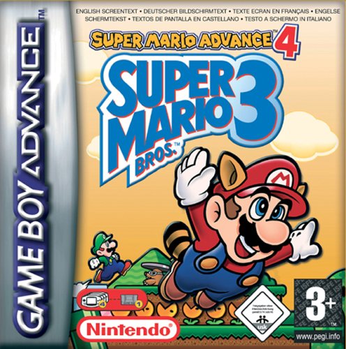 Childrens Toyshop  Video Games : Super Mario Advance 4: Super Mario Bros 3 (GBA)