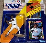 Detroit Tigers' Cecil Fielder Action Figure - Starting Lineup 1991 Major League Baseball Series with 11" X 14" Special Series Poster