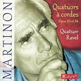 Quatuors A Cordes, Opus 43 Et 54