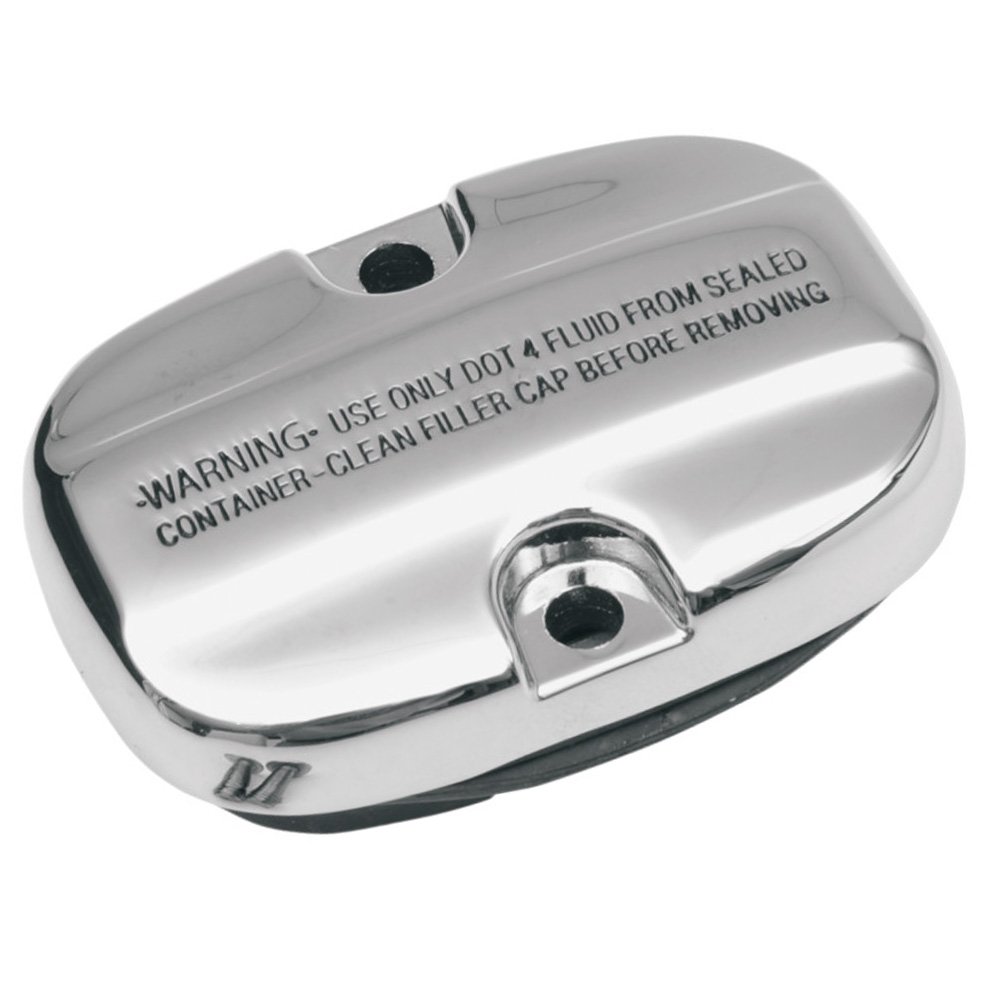 Hill Country Customs Chrome Rear Master Cylinder Cover Harley-Davidson Touring - HC-10190
Hill Country Customs Chrome Rear Master Cylinder Cover Harley-Davidson Touring - HC-10190