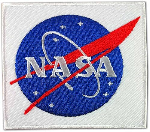 Bafunzo Nasa Embroidered Iron on Patch #I