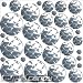 34 Diamond Plate Polka Dots Wall Stickers Decals Words