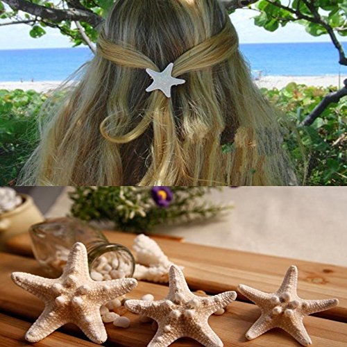 New Fashion Girl Korean Stylish Chic Starfish Beach Sea Star Hairpin Hair Clip