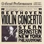 Beethoven: Violin Concerto (CBS Great Performances)