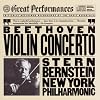 Beethoven: Violin Concerto (CBS Great Performances)