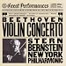 Beethoven: Violin Concerto (CBS Great Performances)
