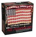 All American Campbell's Soup Flag Puzzle