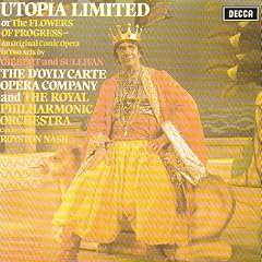 Gilbert & Sullivan: Utopia Ltd.