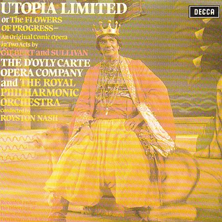 CD-Charts  Third Party New : Gilbert & Sullivan: Utopia Ltd.