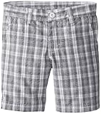 Dickies Little Boys' Cell Phone Pocket Short, White, 4