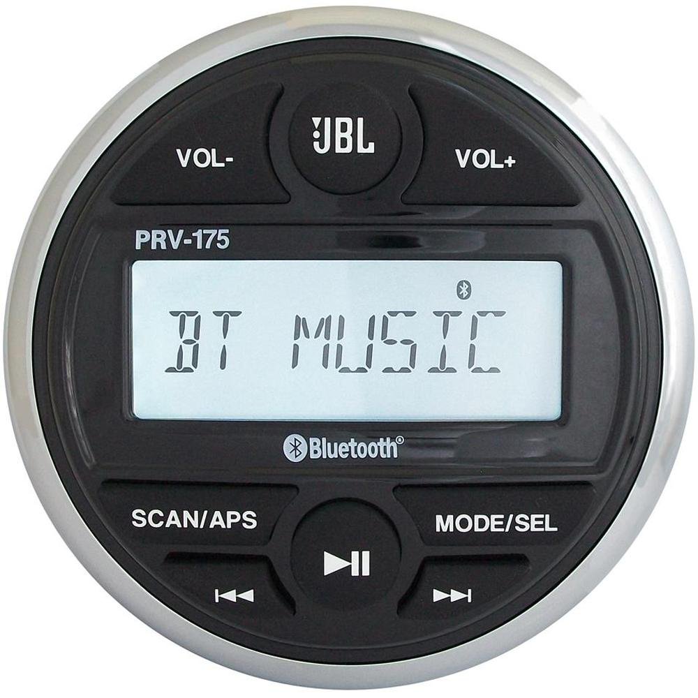 Does anyone own the JBL PRV 175 Gauge style head unit? The Hull Truth