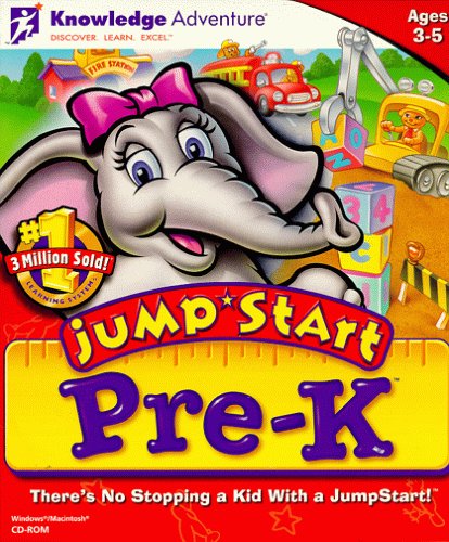 JumpStart Pre-Kindergarten