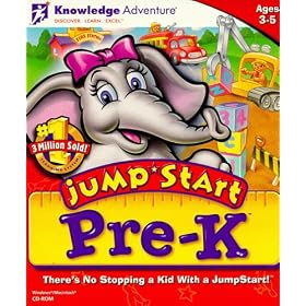 JumpStart Pre-Kindergarten