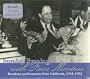 Sunday Evenings With Pierre Monteux , Broadcast Performances From California, 1941-1952