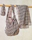 Reversible bag with FREE accessories (ONESIZE LEOPARD)