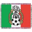 Team Mexico Soccer Triple Woven Jacquard Throw (019 Focus) (48x60")" Team Mexico Soccer Triple Woven Jacquard Throw (019 Focus) (48x60")"