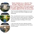 The Special How To Earn Extra Money, Success Principles and Sales Models for PDA Cases Biz 3 CD Package