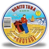 Bonito Tuna in Olive Oil Arroyabe. round tin