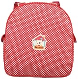 Preschool-Daycare Kids Backpack. Koala Collection. Polka Dots.