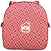Preschool-Daycare Kids Backpack. Koala Collection. Polka Dots.