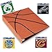 Hoopz 3-Ring Binder - Textured Basketball Binder - Basketball Card Binder