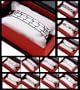 MEN's STAINLESS STEEL BRACELET in Fancy Gift Box with Free Shipping