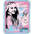 Disney Hannah Montana Star Quality Make-it-Yourself Fleece Throw