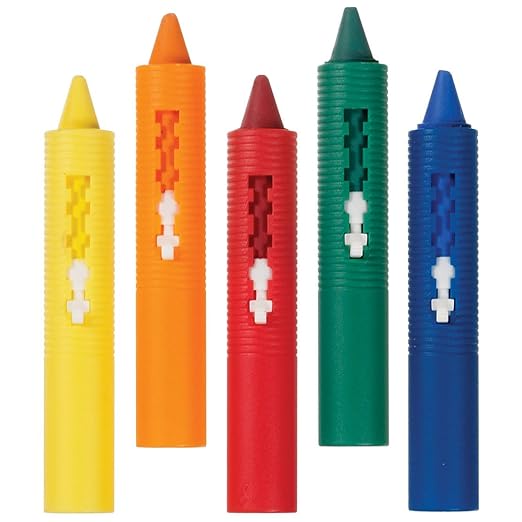 Munchkin Bath Crayons Set, 5 Piece