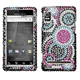 MyBat Motorola Droid 2 / Droid R2D2 Diamante Protector Cover - Bubble