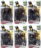 Crysis 2 3.75" Action Figure Set Of 6IMAGE