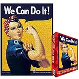 Rosie the Riveter Jigsaw Puzzle - 1,000 pieces