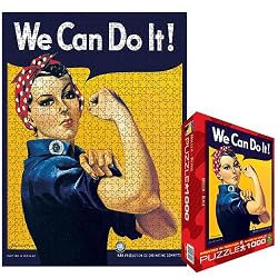 Rosie the Riveter Jigsaw Puzzle - 1,000 pieces