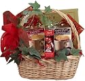 Thoughtful Wishes Gourmet Food Gift Basket - SMALL - Perfect for any gift giving occasion!
