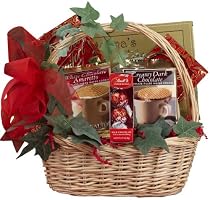 Thoughtful Wishes Gourmet Food Gift Basket - SMALL - Perfect for any gift giving occasion!