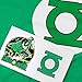 Green Lantern Logo T Shirt and Exclusive Stickers