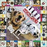 USAopoly 110736 Dog Lover's Monopoly